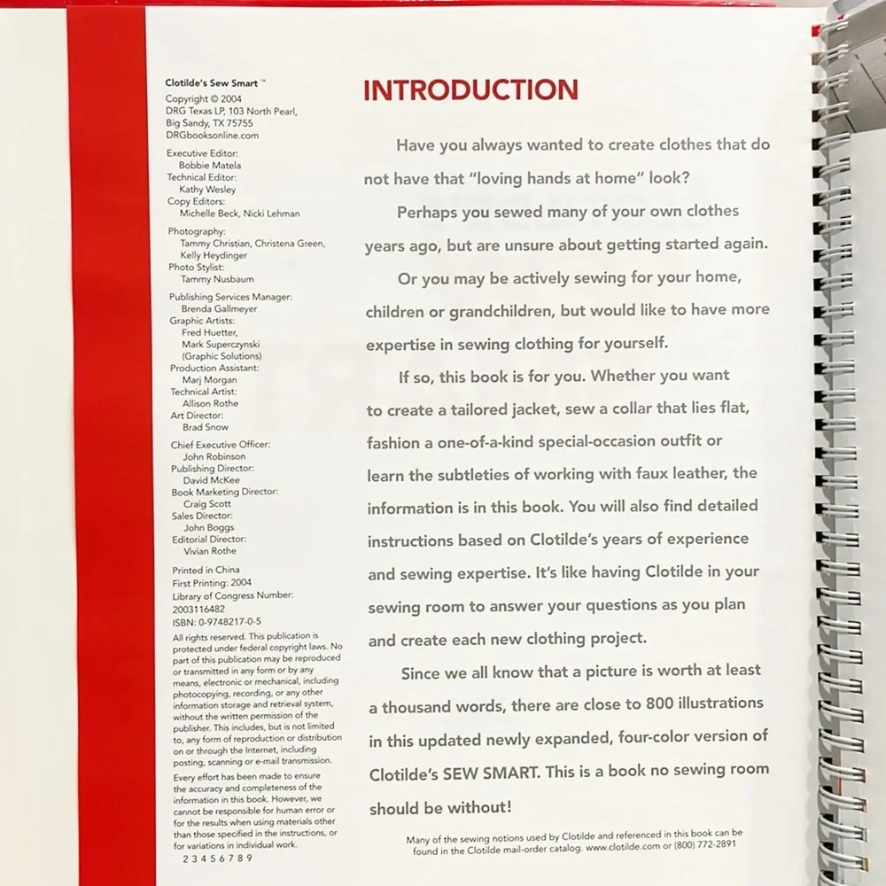 Clotilde’s Sew Smart: How To Achieve The Look Of Expensive Ready -To -Wear‎ Book